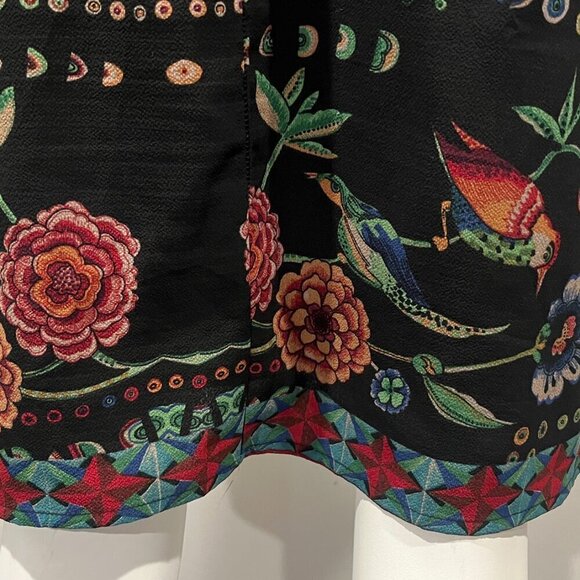 DESIGUAL PRINT DRESS  M - Picture 7 of 10